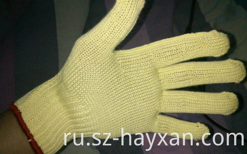 Flame Resistant Safety Kevlar Gloves